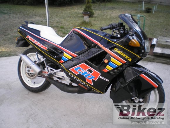 1989 Cagiva 125 C 10 Freccia photo